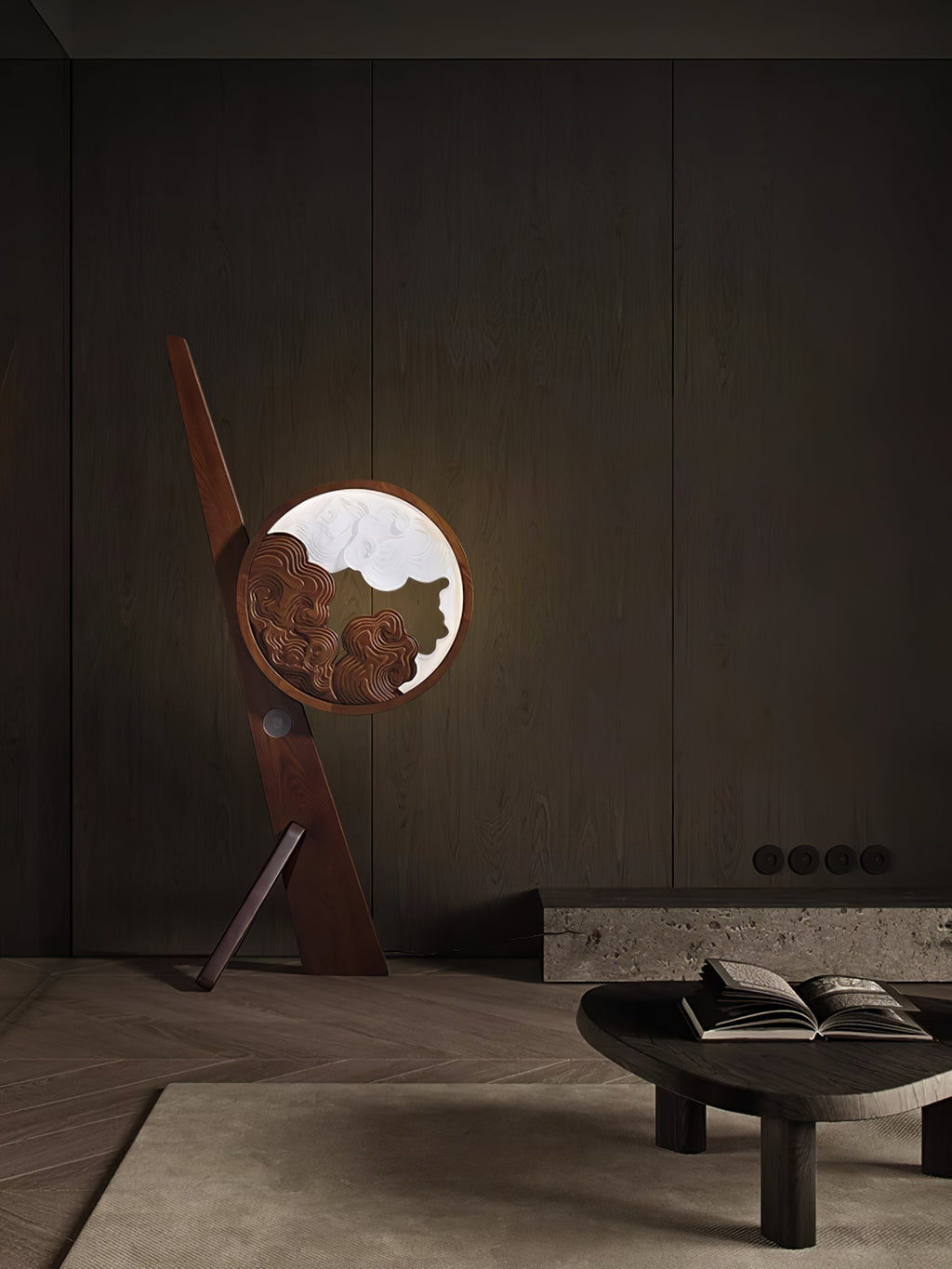 Shan Shui Floor Lamp