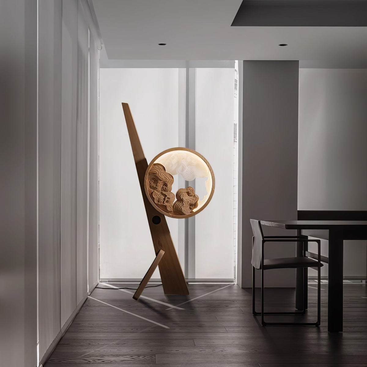 Shan Shui Floor Lamp