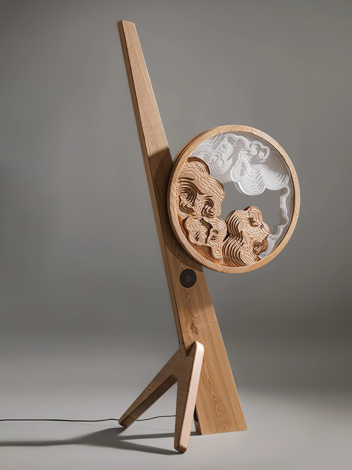 Shan Shui Floor Lamp