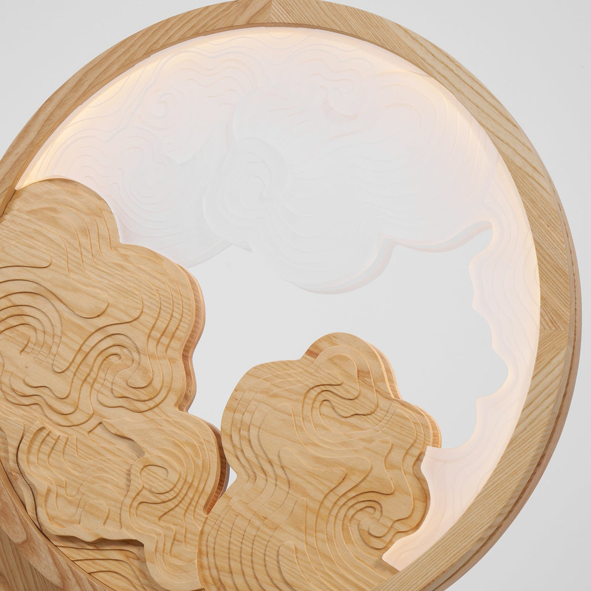 Shan Shui Floor Lamp