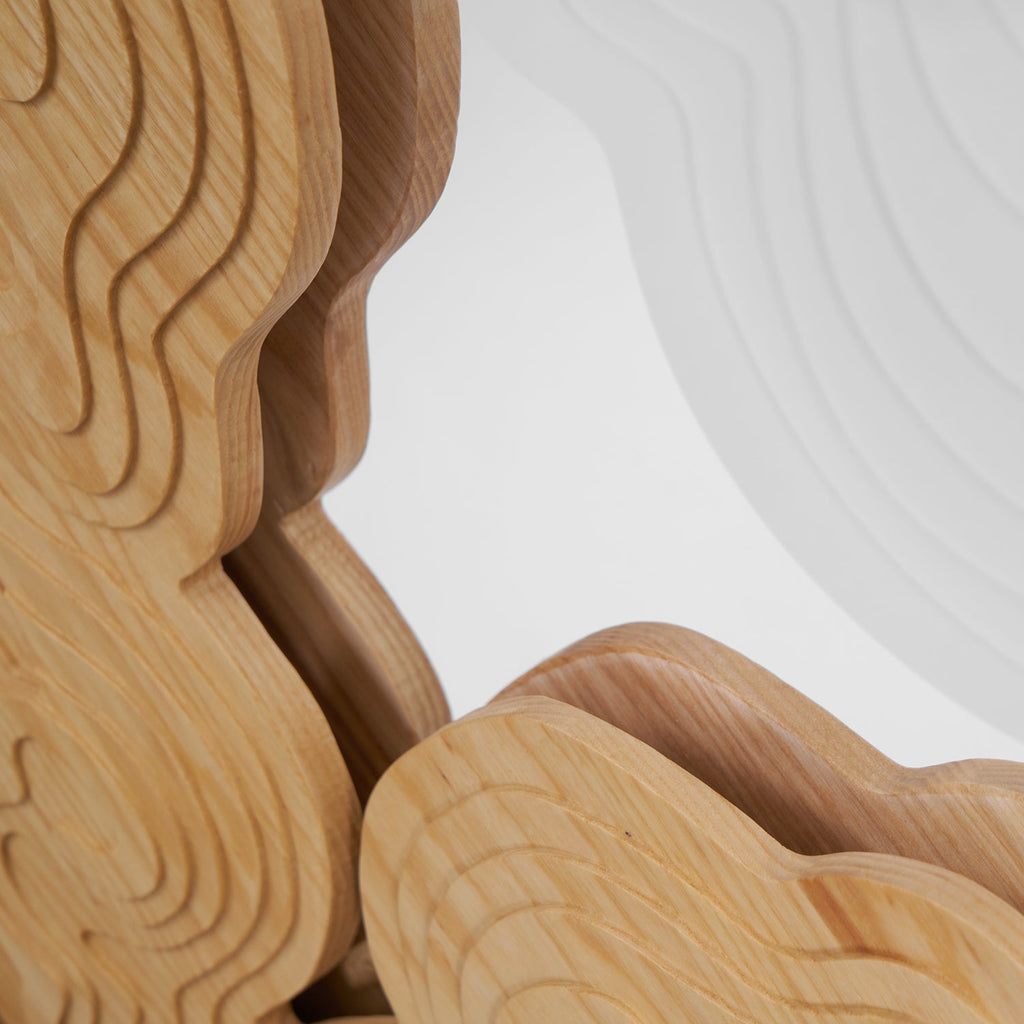 Shan Shui Floor Lamp