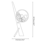 Shan Shui Floor Lamp