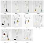 Geometric Shape Art Modern Chandelier