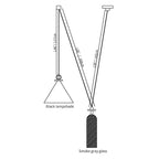 Geometric Shape Art Modern Chandelier