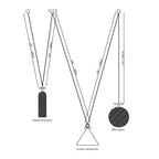 Geometric Shape Art Modern Chandelier