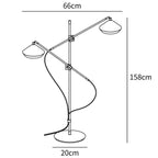 Shear Floor Lamp