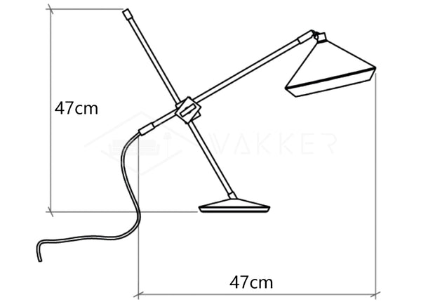 Shear Table Lamp