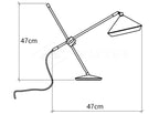 Shear Table Lamp