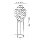 Shell Floor Lamp