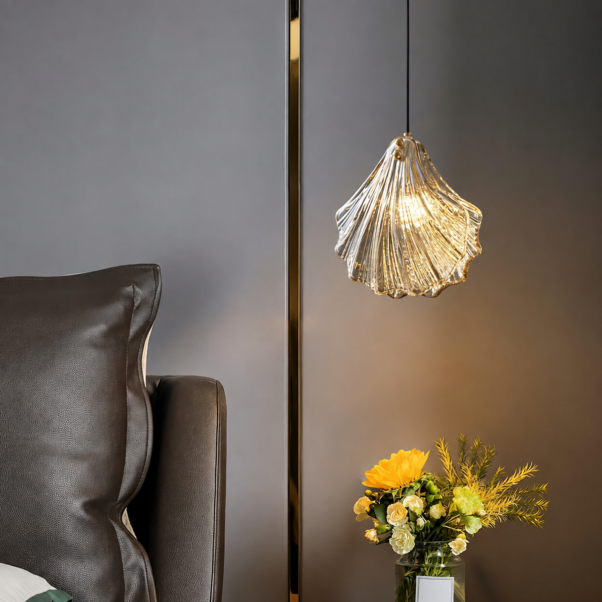 Shell Mini Pendant Light