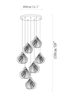Shell Mini Pendant Light