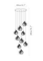 Shell Mini Pendant Light