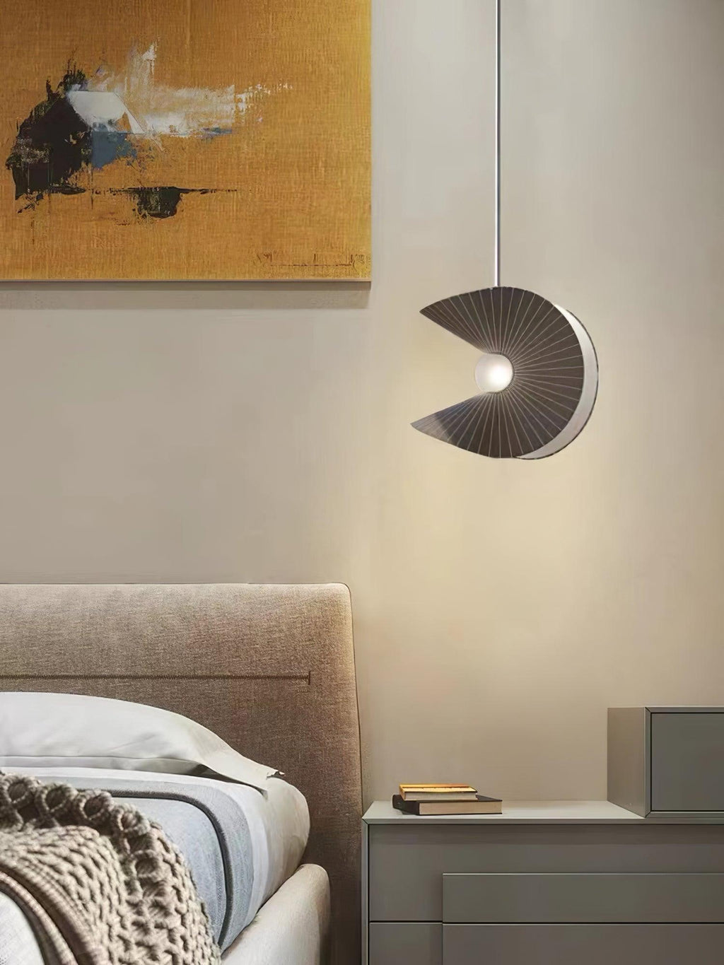 Shell Nordic Pendant Light