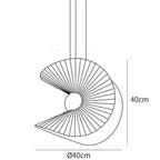 Shell Nordic Pendant Light