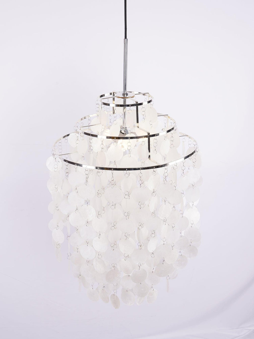 Round Shell Chandelier