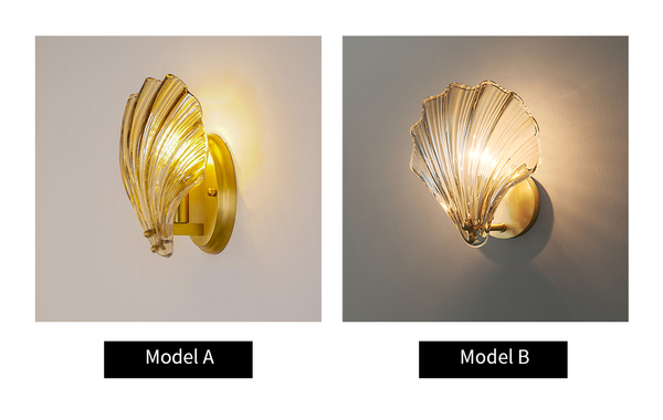 Shell Wall Light