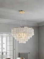 Shell Wind Chime Chandelier