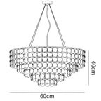 Shell Wind Chime Chandelier