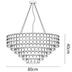 Shell Wind Chime Chandelier