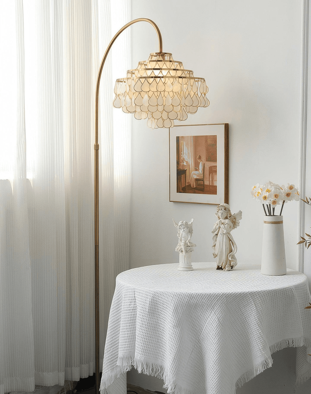 Shells Floor Lamp