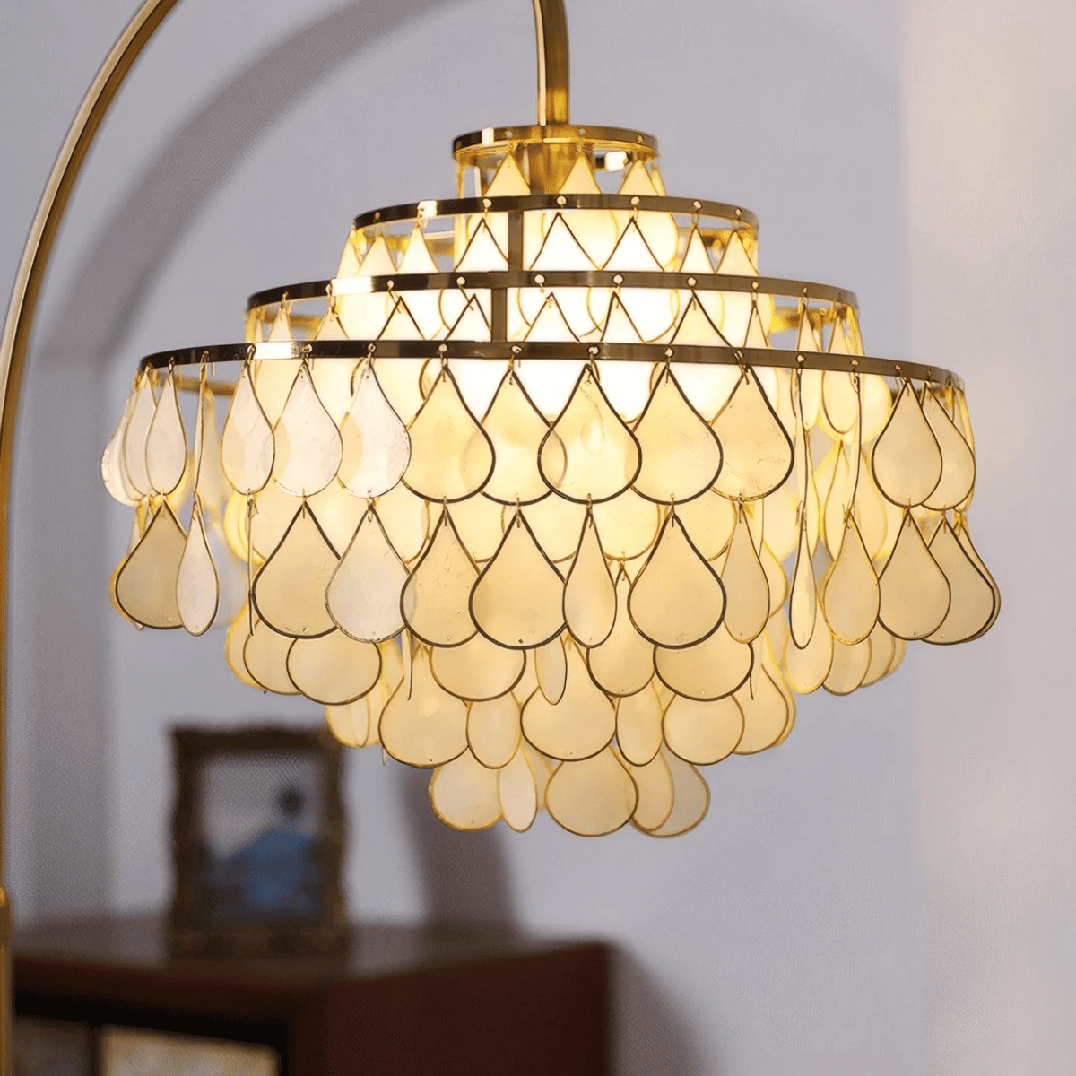 Shells Floor Lamp