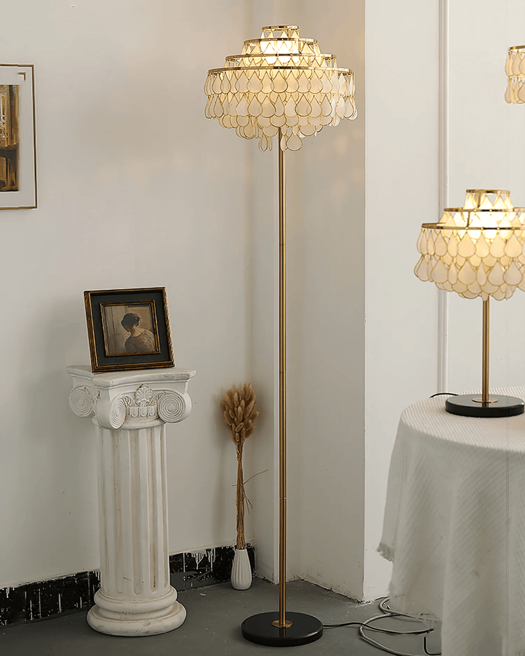 Shells Floor Lamp