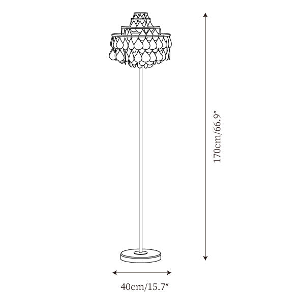 Shells Floor Lamp