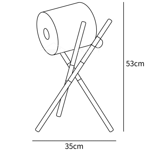 Shift Lamp Table Lamp