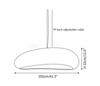Shinto Cloud Pendant Light