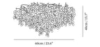 Shiro Noda Ceiling Lamp