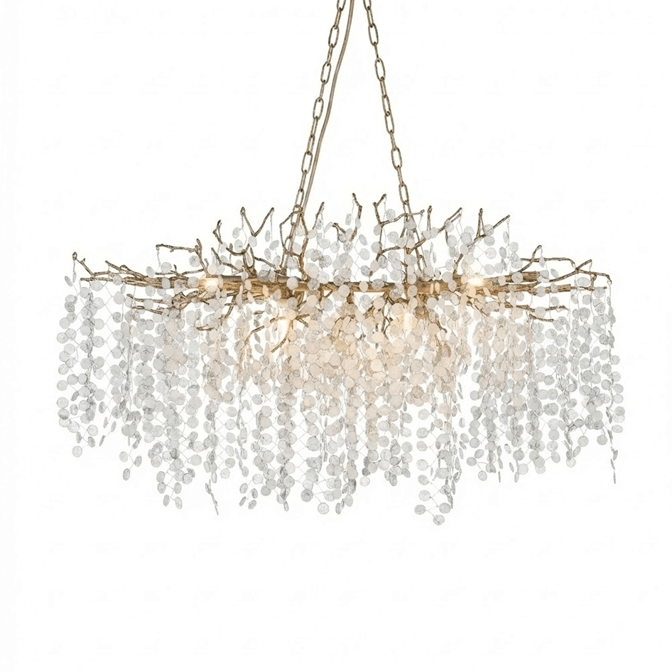 Shiro Noda Crystal Chandelier
