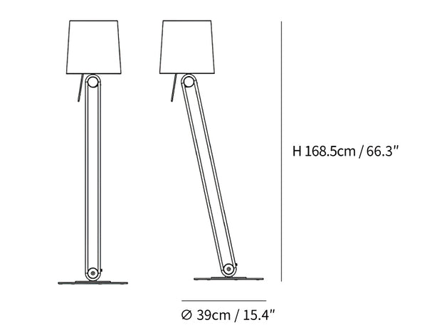 Sibaca Floor Lamp