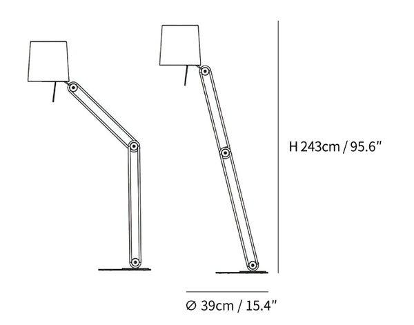 Sibaca Floor Lamp