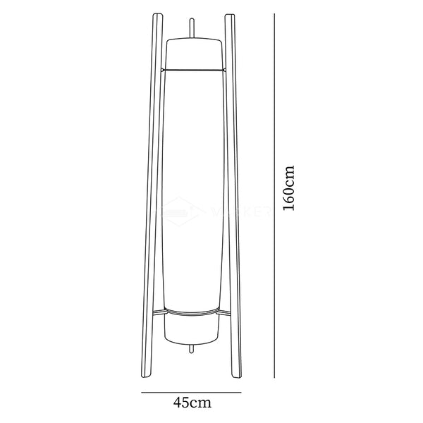 Side LED Floor Lamp