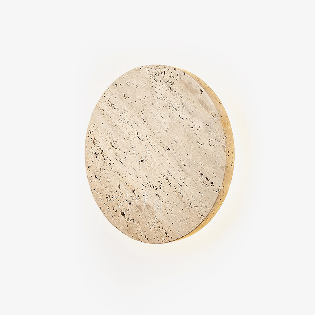 Siena Travertine Wall Light