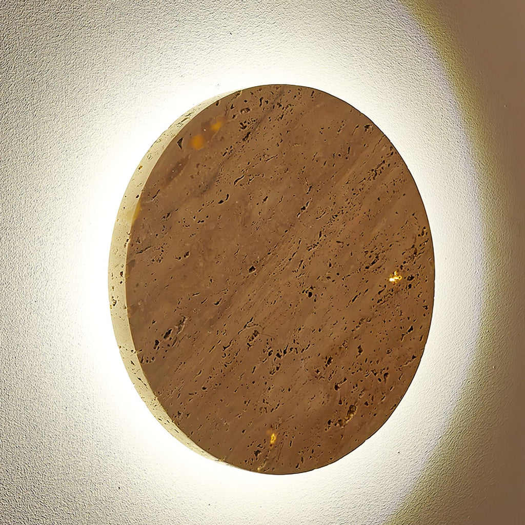 Siena Travertine Wall Light