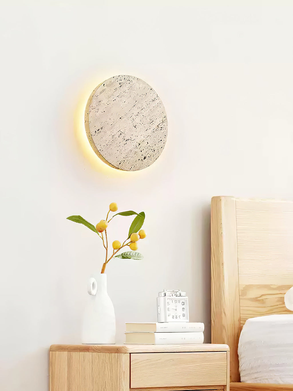 Siena Travertine Wall Light