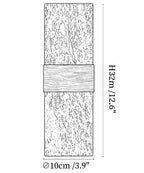 Siena Travertine Wall Light