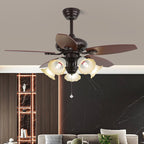 Sienna Breeze Ceiling Fan Light