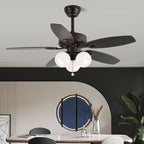 Sienna Breeze Ceiling Fan Light