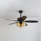 Sienna Breeze Ceiling Fan Light