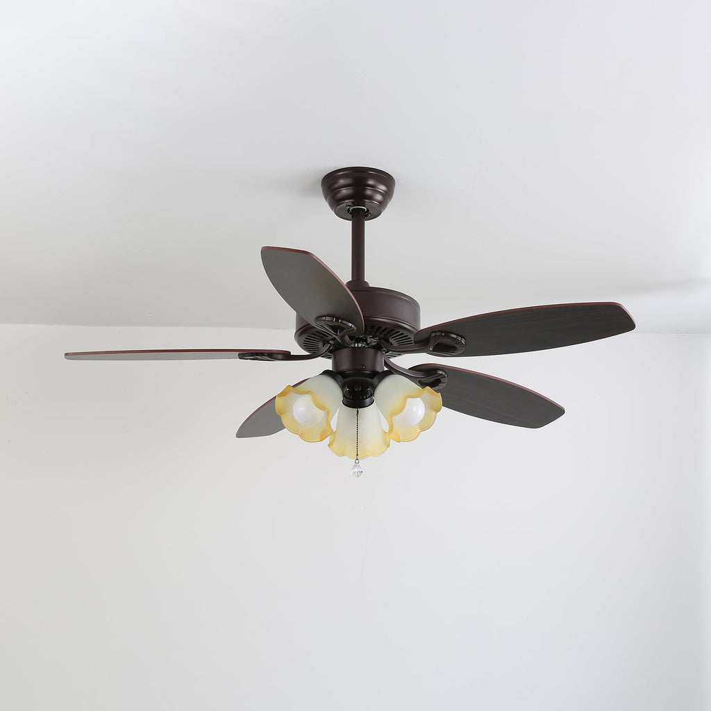 Sienna Breeze Ceiling Fan Light