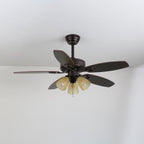Sienna Breeze Ceiling Fan Light