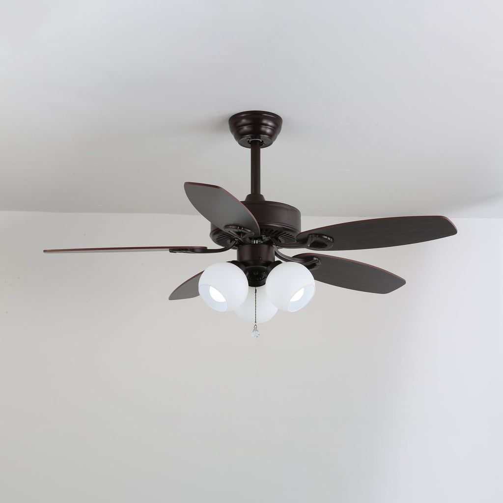 Sienna Breeze Ceiling Fan Light