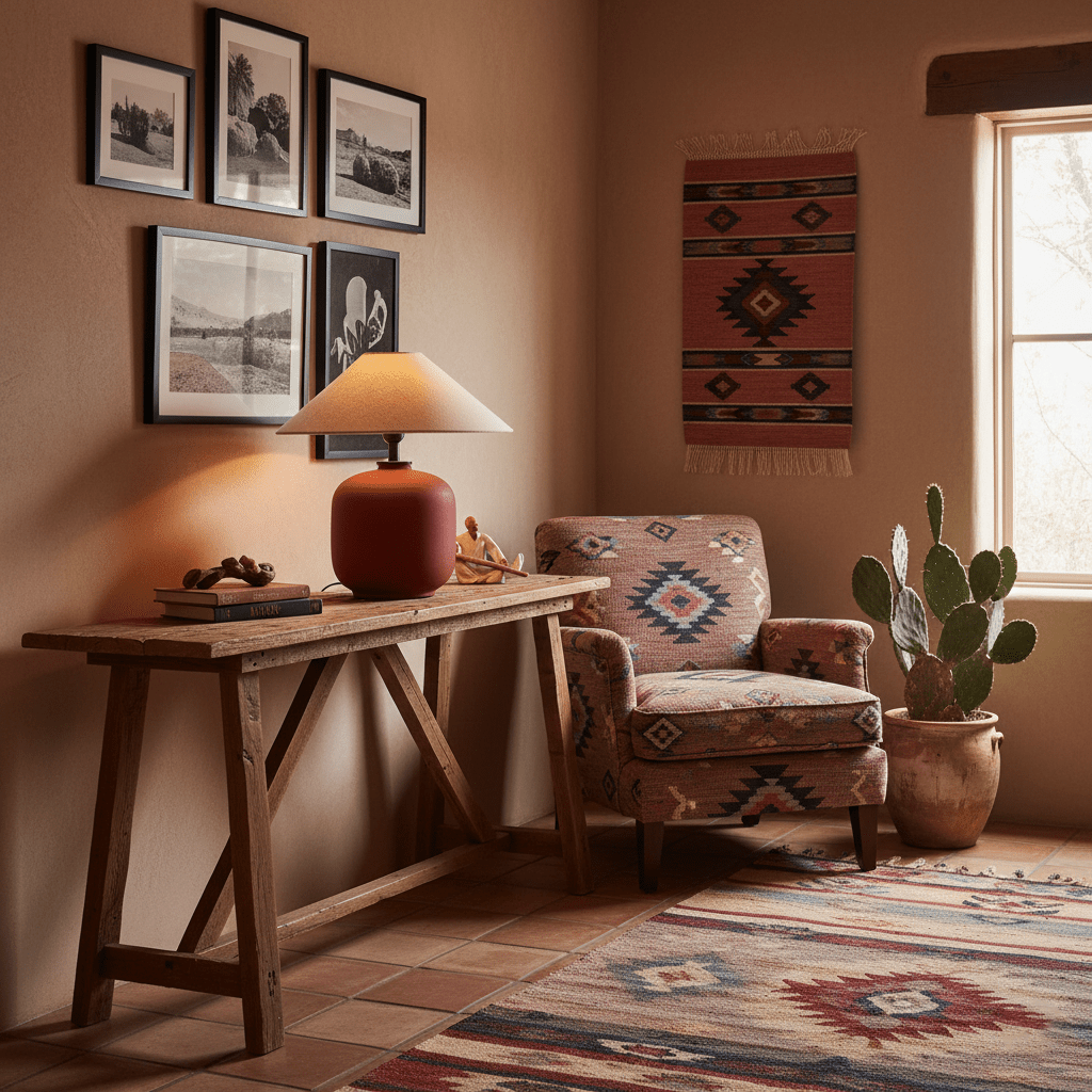 Sienna Clay Table Lamp
