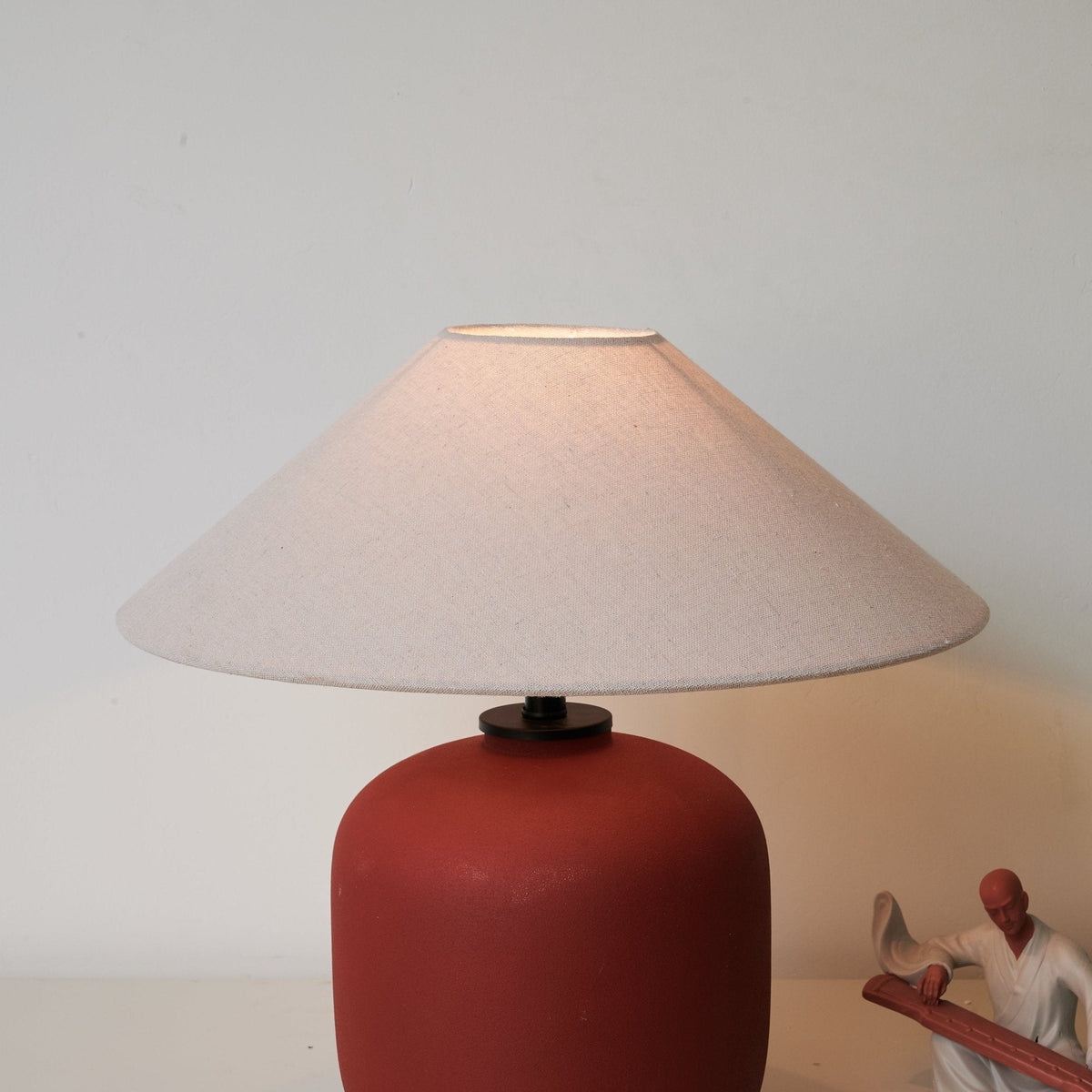 Sienna Clay Table Lamp