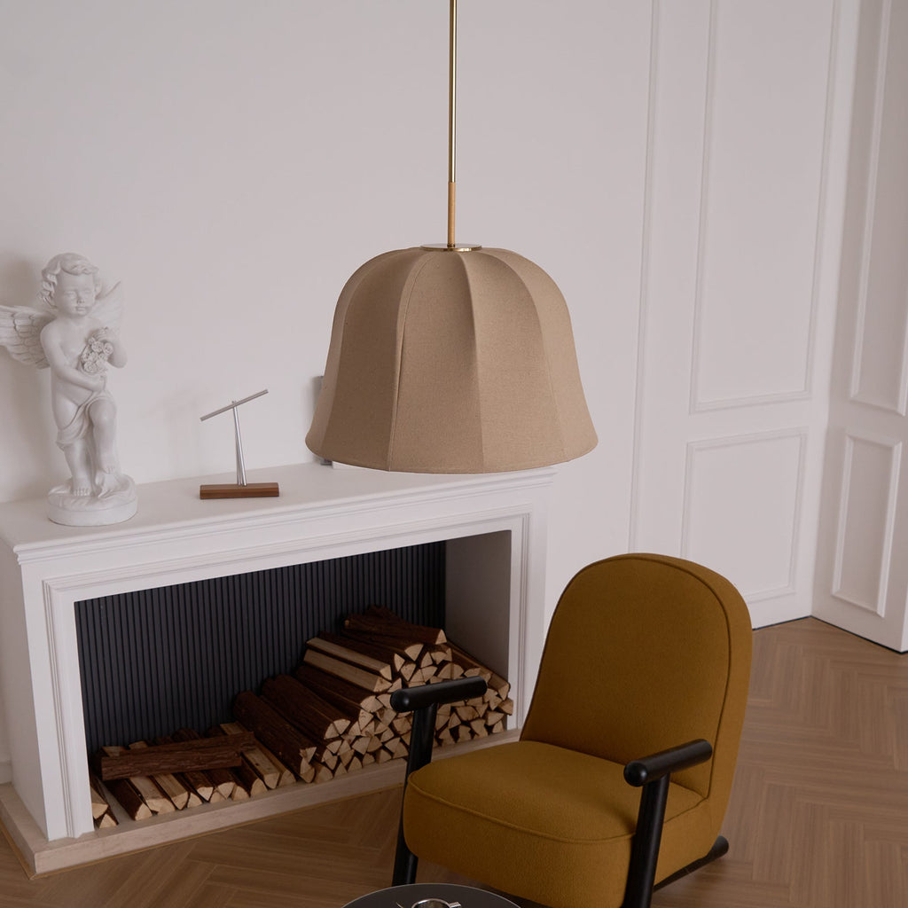Sienna Linen Pendant Lamp
