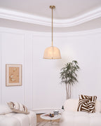 Sienna Linen Pendant Lamp