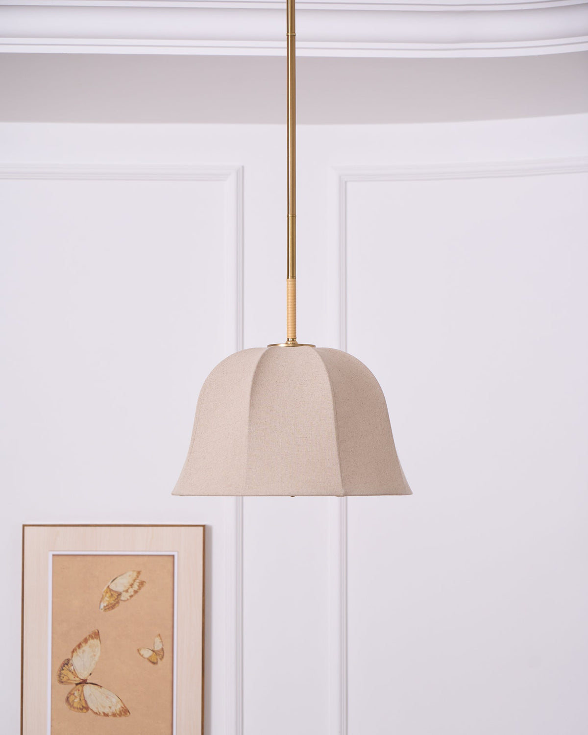 Sienna Linen Pendant Lamp