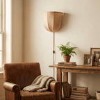 Sienna Linen Plug - in Wall Sconce